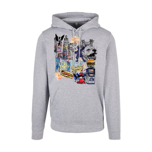 City Sketchbook Hoodie