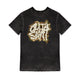 black acid washed