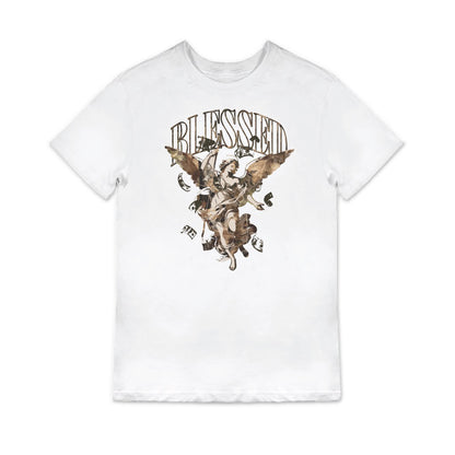 Camo Blessed Angel T-Shirt