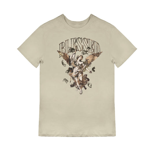 Camo Blessed Angel T-Shirt