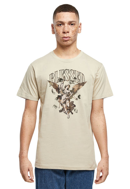 Camo Blessed Angel T-Shirt