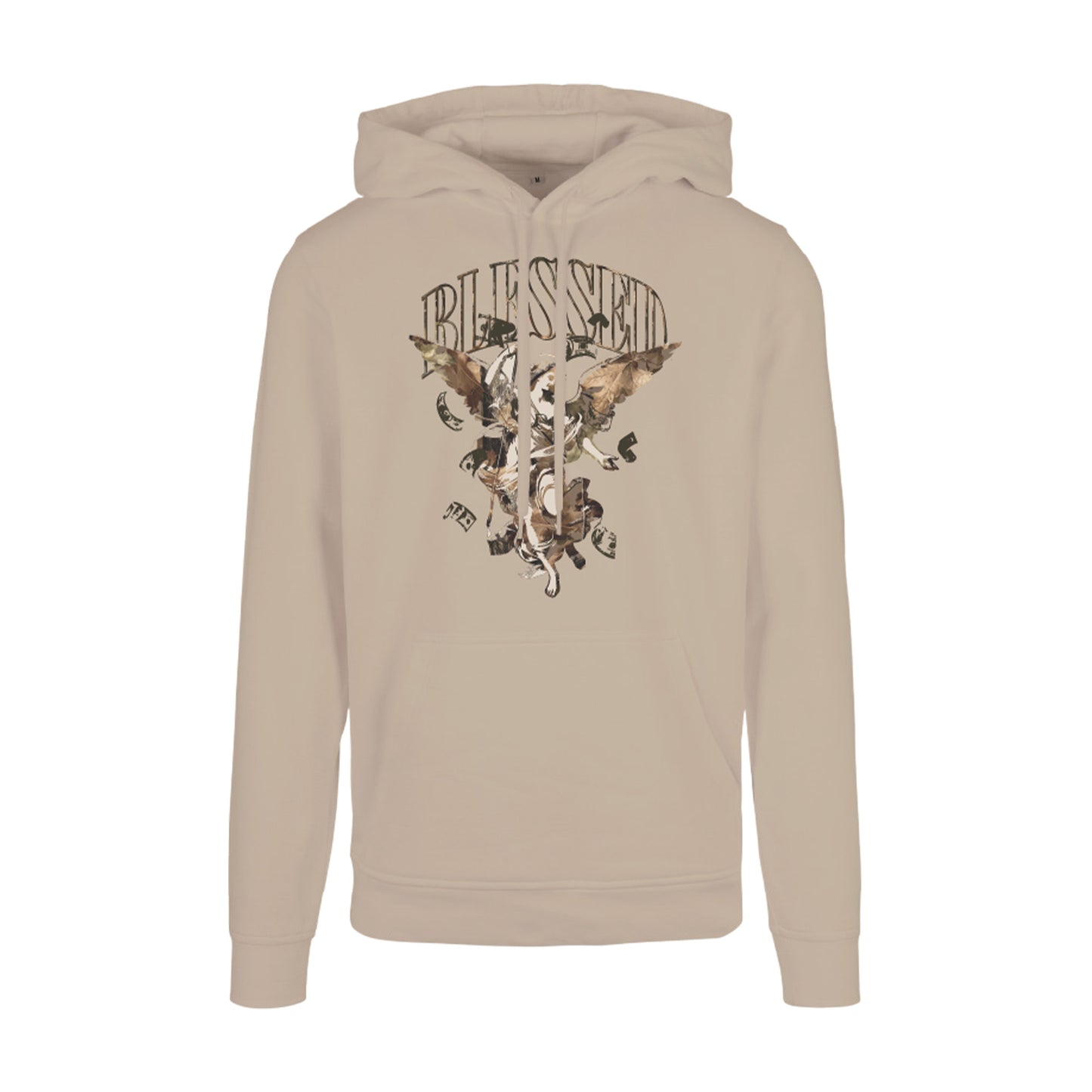 Camo Blessed Hoodie