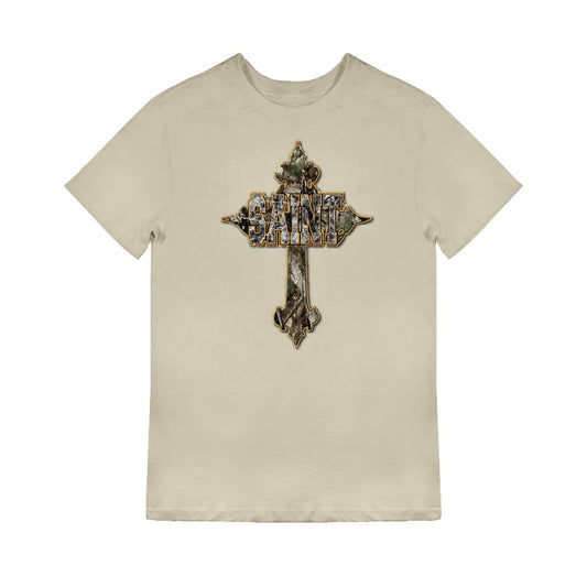 Camo Saint Cross T-Shirt