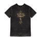 black acid washed