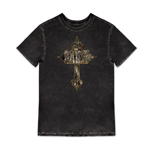 Camo Saint Cross T-Shirt