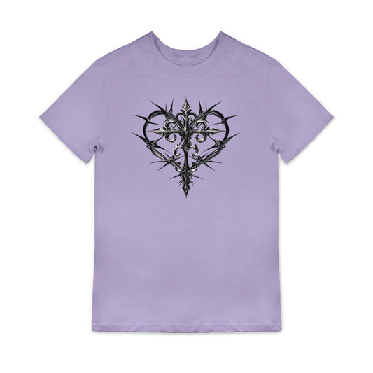 Mister Tee Chrome Thorn Heart T-Shirt
