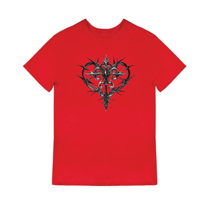Mister Tee Chrome Thorn Heart T-Shirt