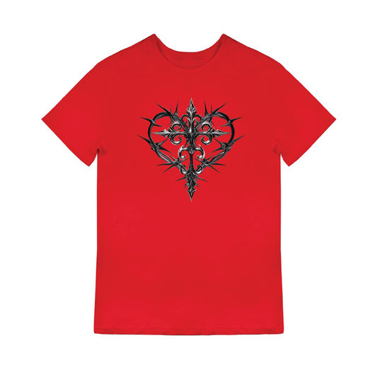 Chrome Thorn Heart T-Shirt