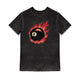 black acid washed