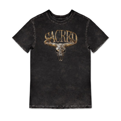 Mister Tee Sacred Longhorn T-Shirt