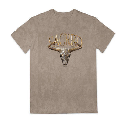 Mister Tee Sacred Longhorn T-Shirt