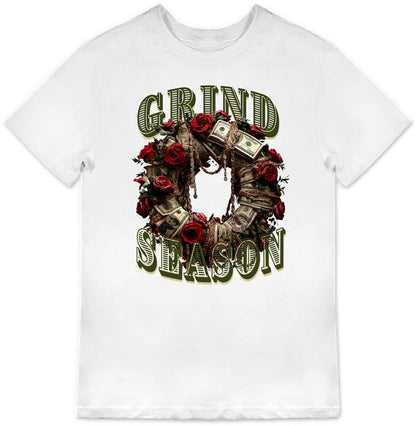 Grind Season Wreath Tee