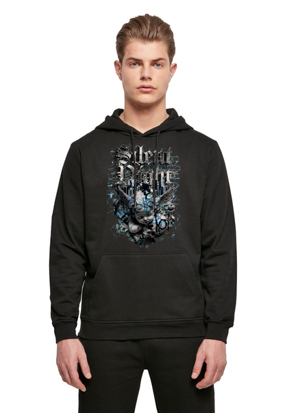 Silent Night Cherub Hoodie