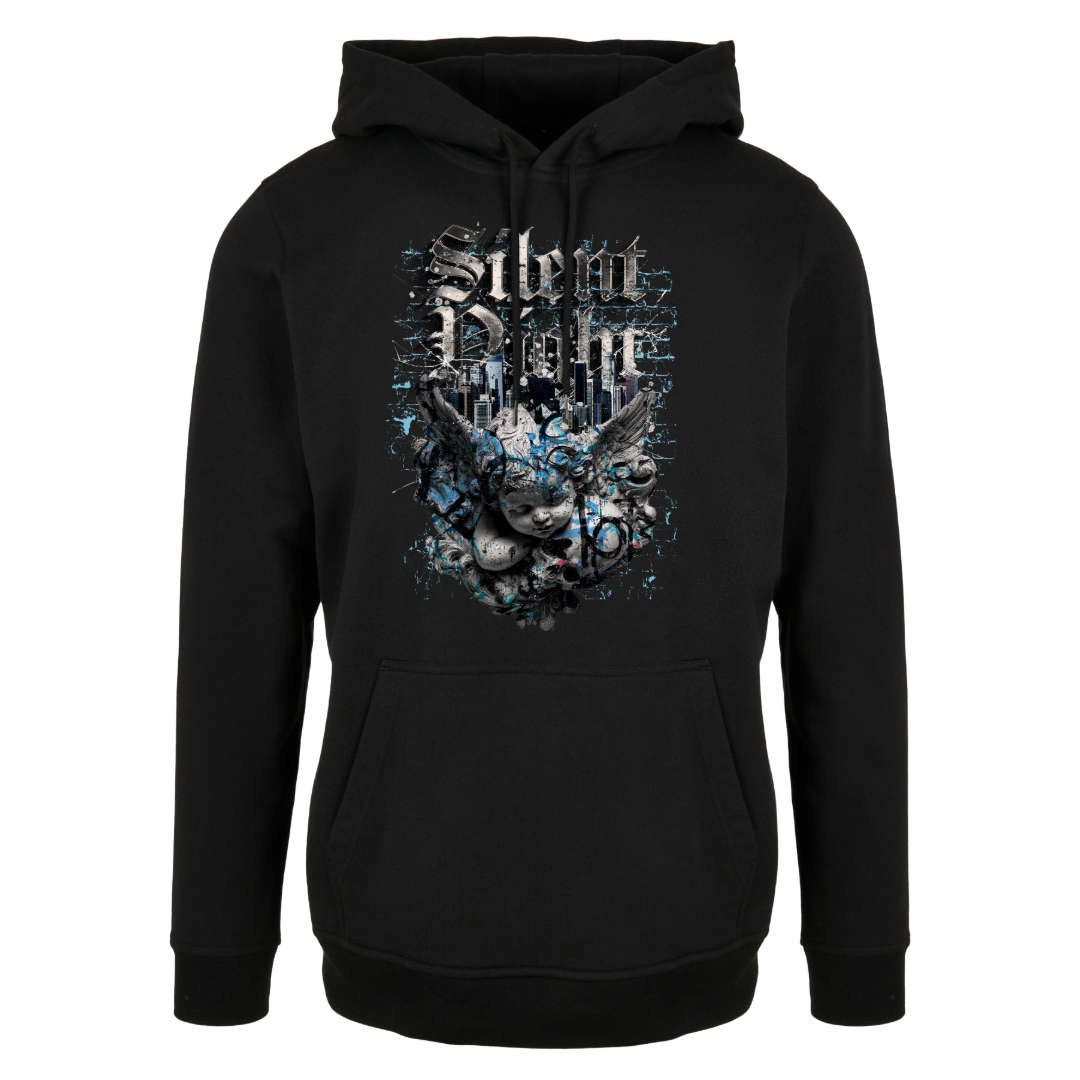 Silent Night Cherub Hoodie
