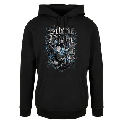 Silent Night Cherub Hoodie