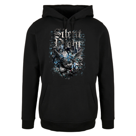 Silent Night Cherub Hoodie