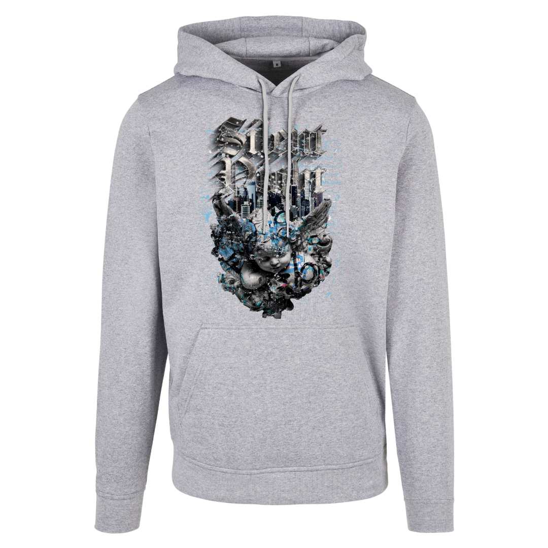 Silent Night Cherub Hoodie