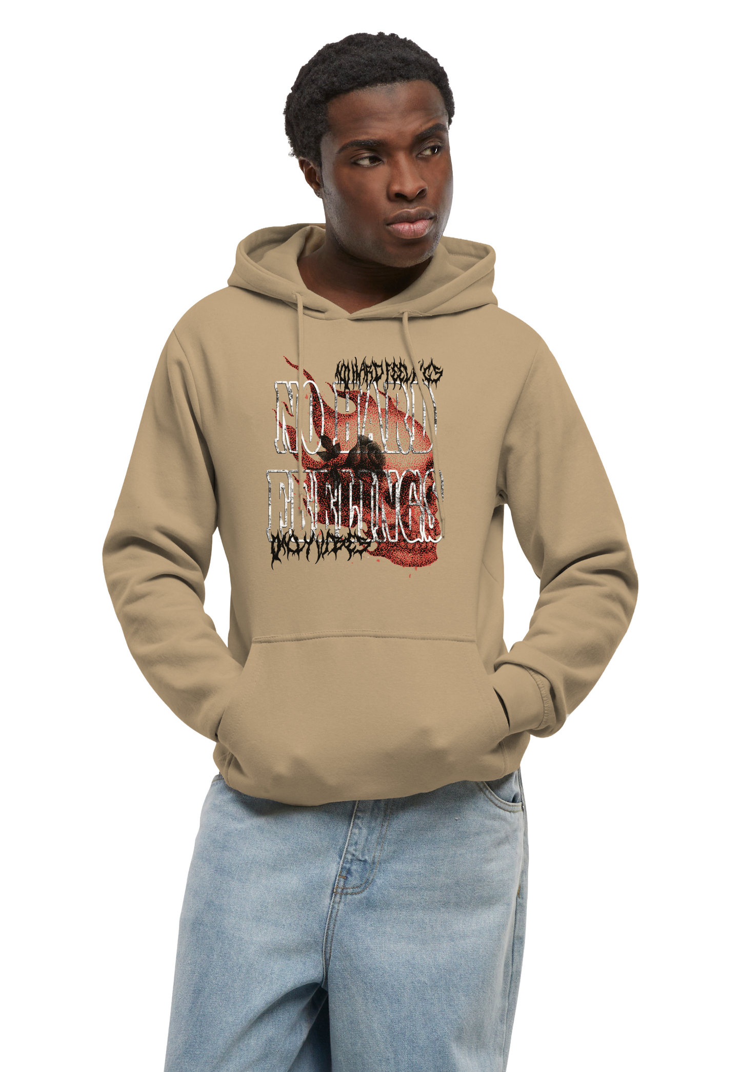 No Hard Feelings Hoodie