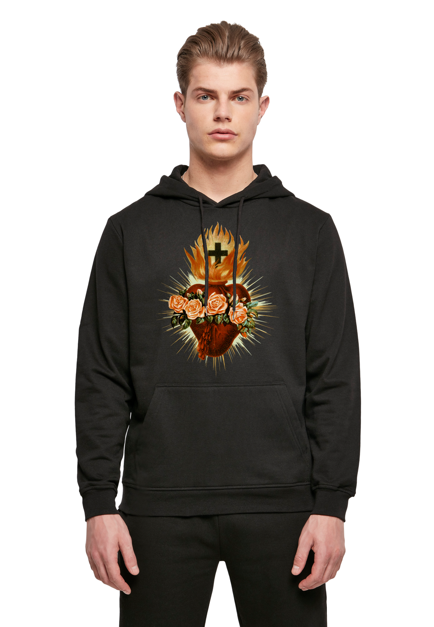 Burning Heart Hoodie