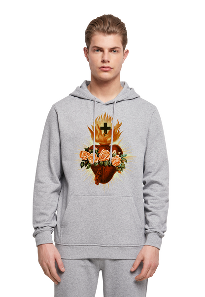 Burning Heart Hoodie