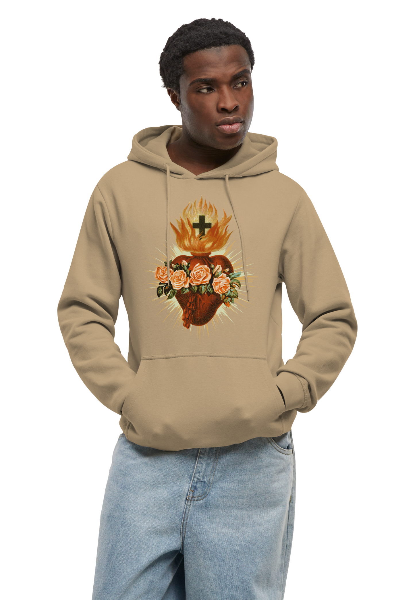 Burning Heart Hoodie