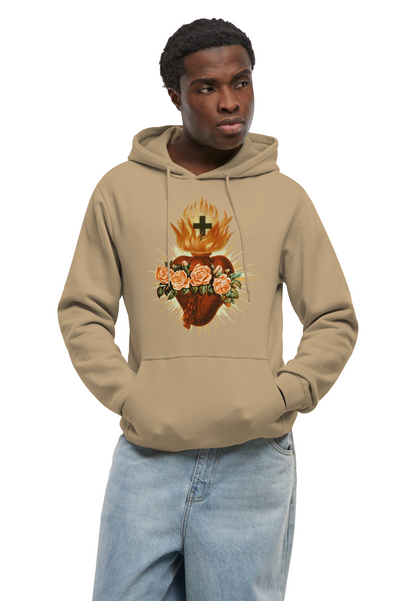 Burning Heart Hoodie