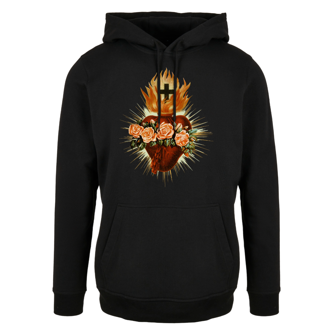 Burning Heart Hoodie