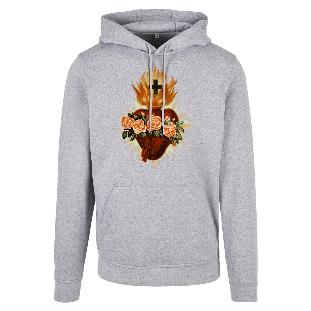 Burning Heart Hoodie