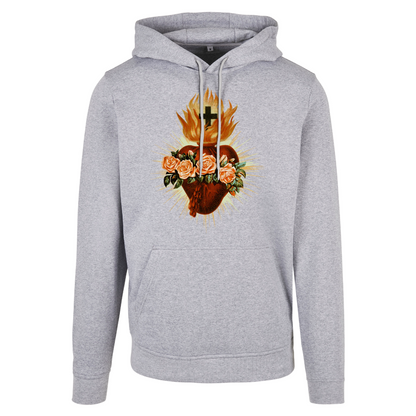 Burning Heart Hoodie