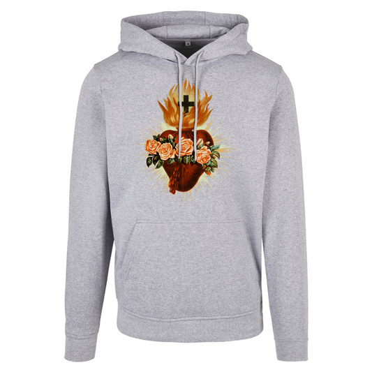 Burning Heart Hoodie