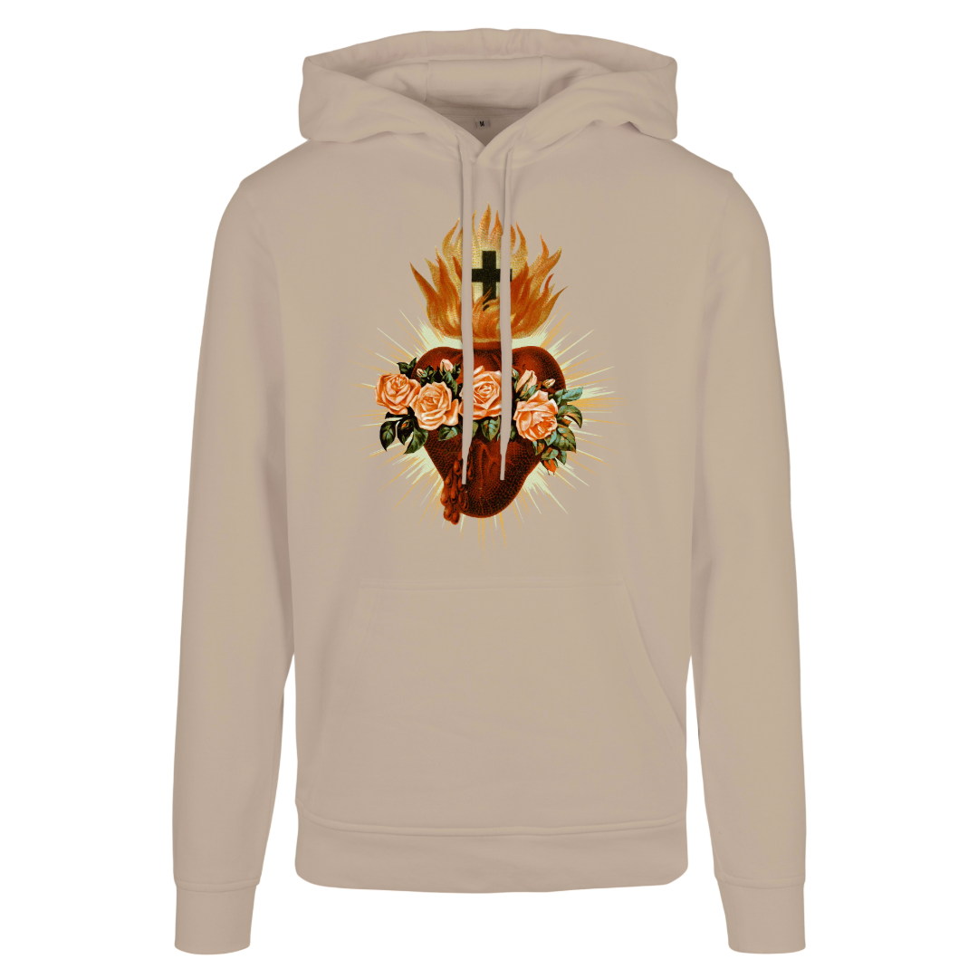 Burning Heart Hoodie