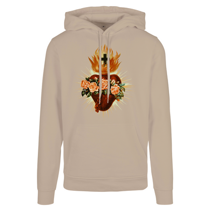 Burning Heart Hoodie