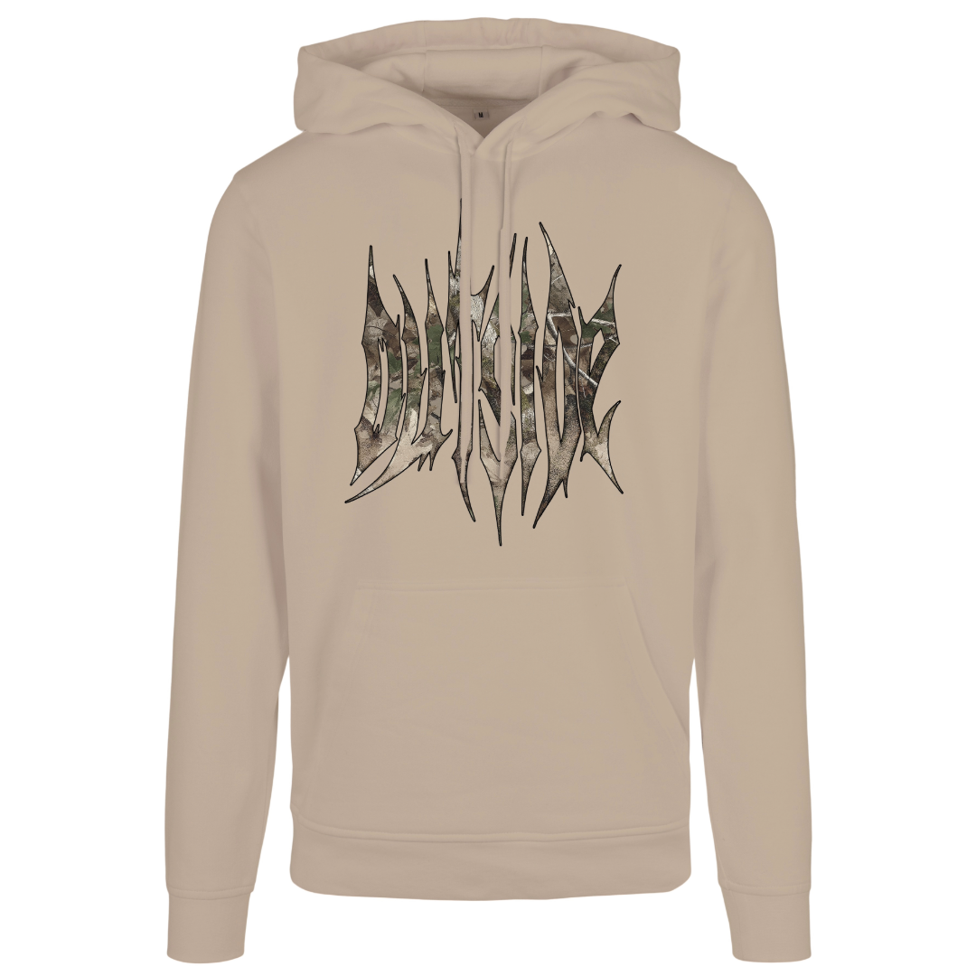 Camo Outside Hoodie