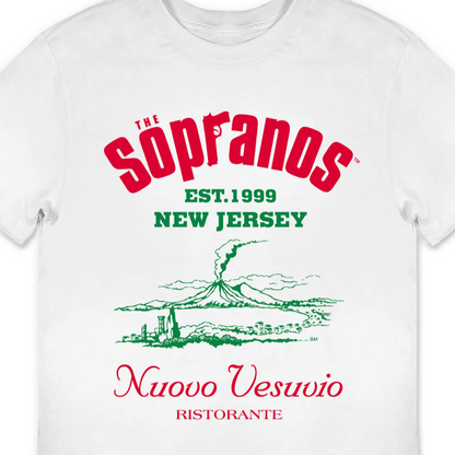 The Sopranos Nuovo Vesuvio T-Shirt
