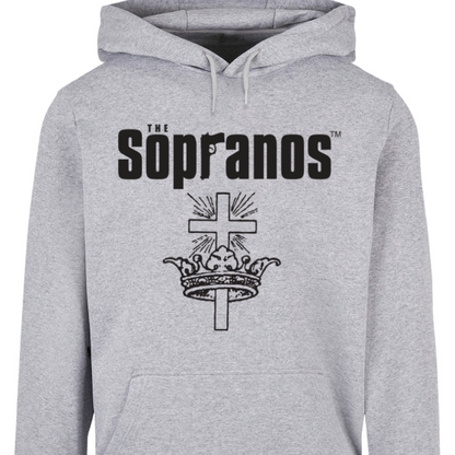 The Sopranos Cross & Crown Hoodie