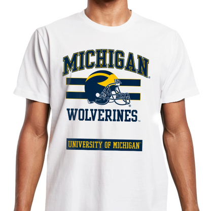 Vintage Wolverines with Helmet Tee