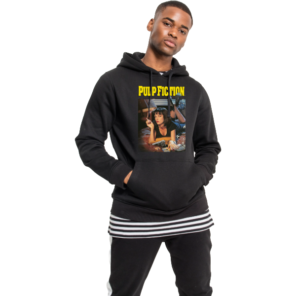 Pulp Fiction Mia Smoking Hoodie