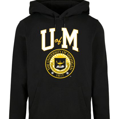 U Of M Seal Hoodie