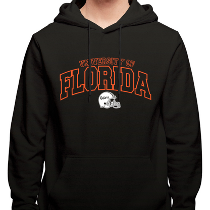 U Of Florida Small Helmet Hoodie
