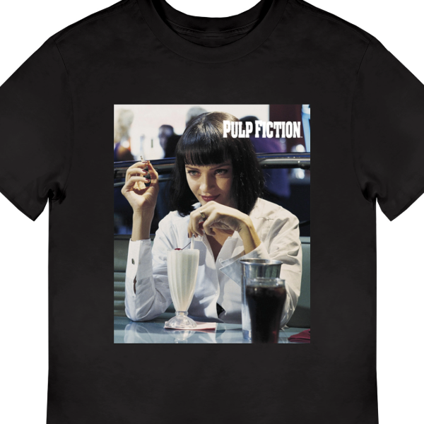 Pulp Fiction Mia Milkshake T-Shirt