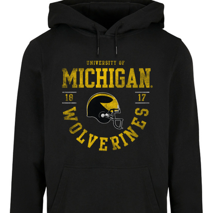 Vintage Michigan Wolverines Hoodie