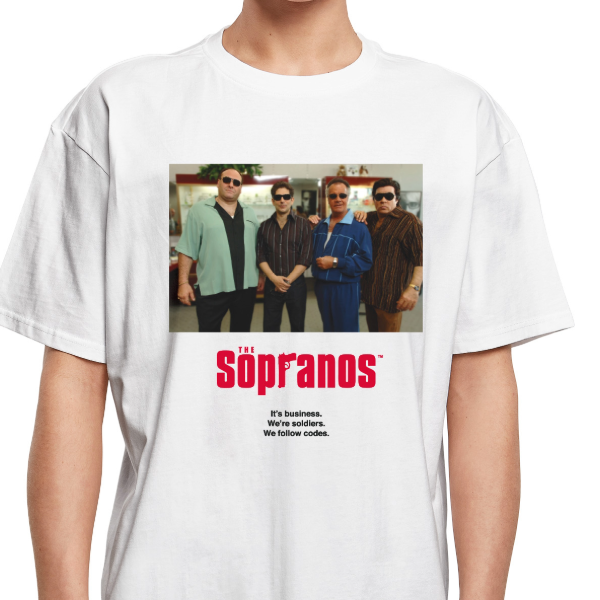 The Sopranos It's Business T-Shirt