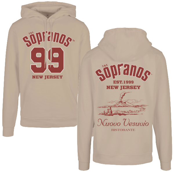The Sopranos 99 Vesuvio Hoodie