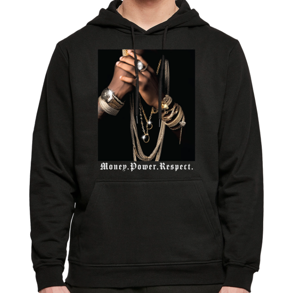 Money, Power, Respect Hoodie