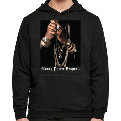 Money, Power, Respect Hoodie