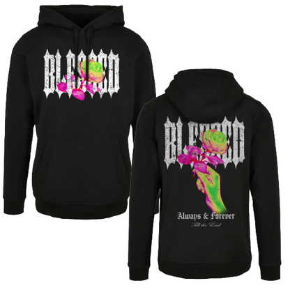 Blessed Rose Hoodie