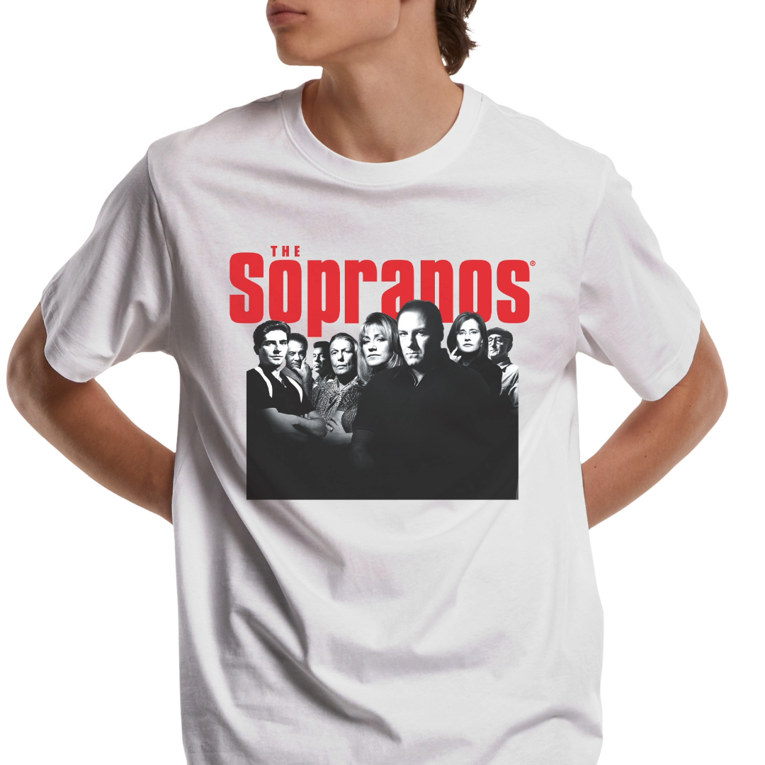 The Sopranos Full Family T-Shirt
