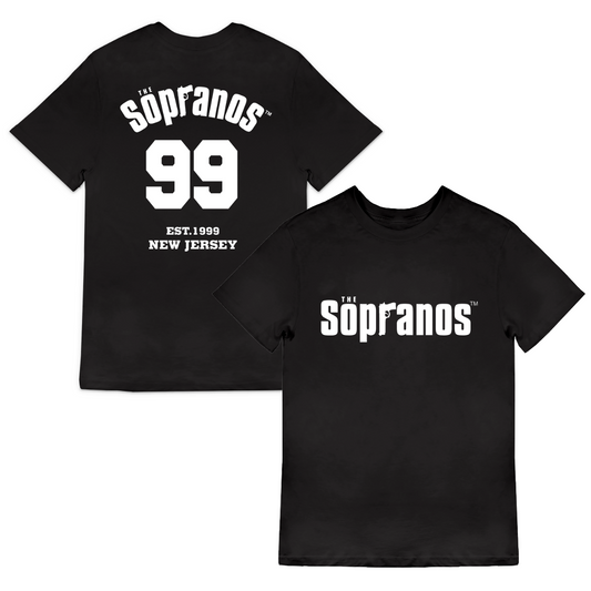 The Sopranos 99 Back Tee