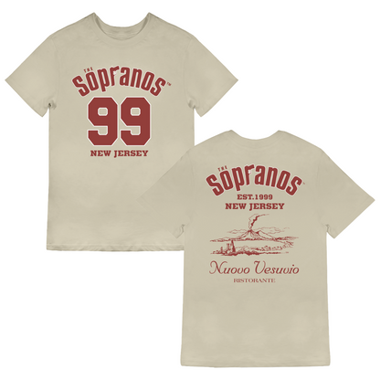 The Sopranos 99 Vesuvio Tee