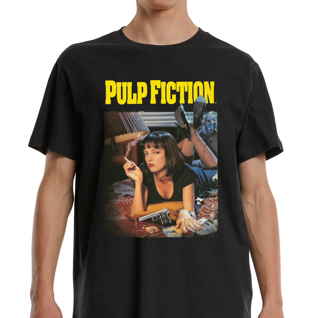 Pulp Fiction Mia Smoking T-Shirt